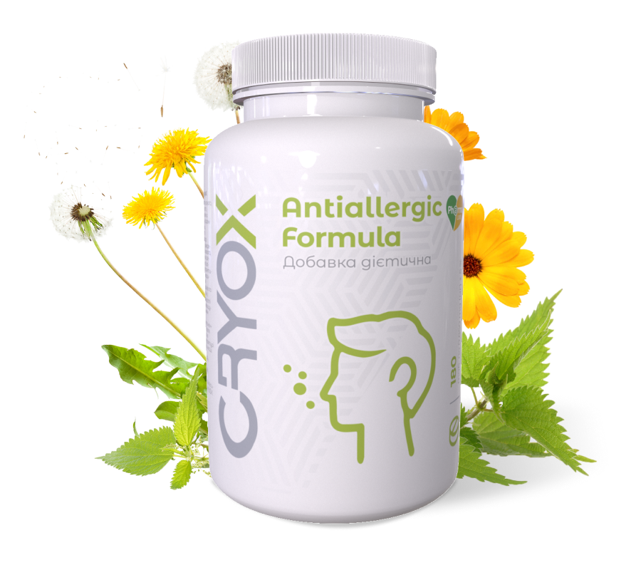 antiallergic formula