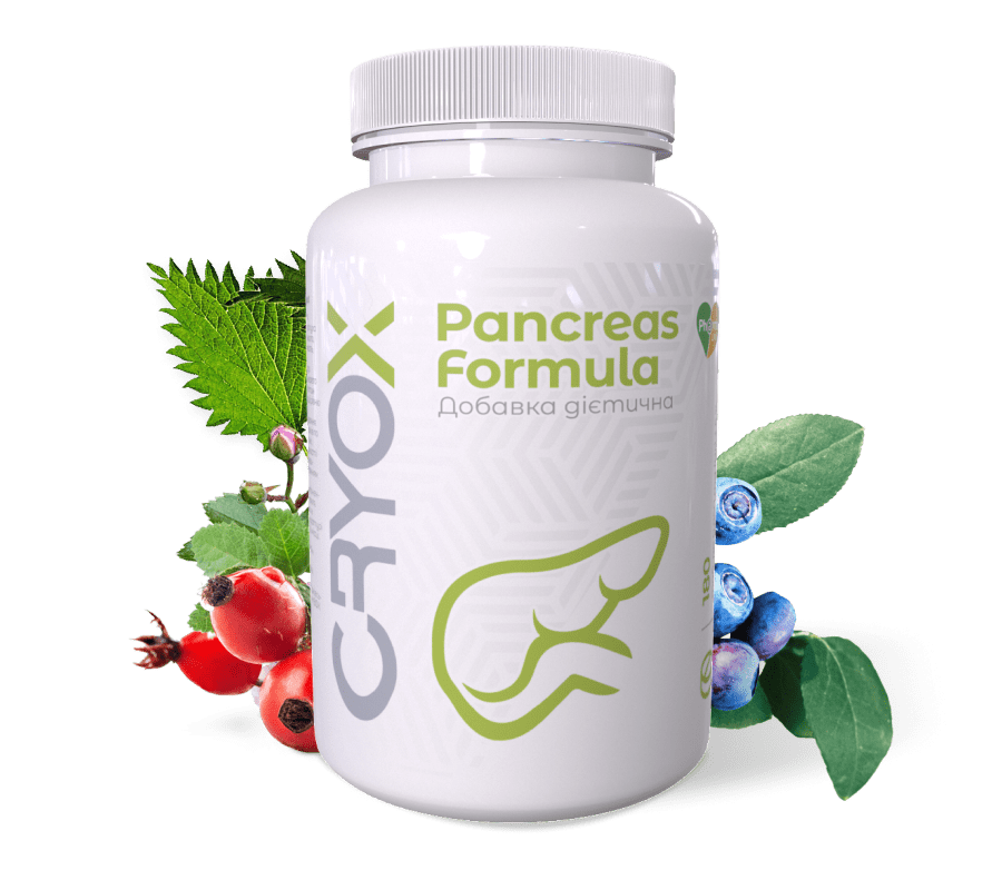 pancreas formula